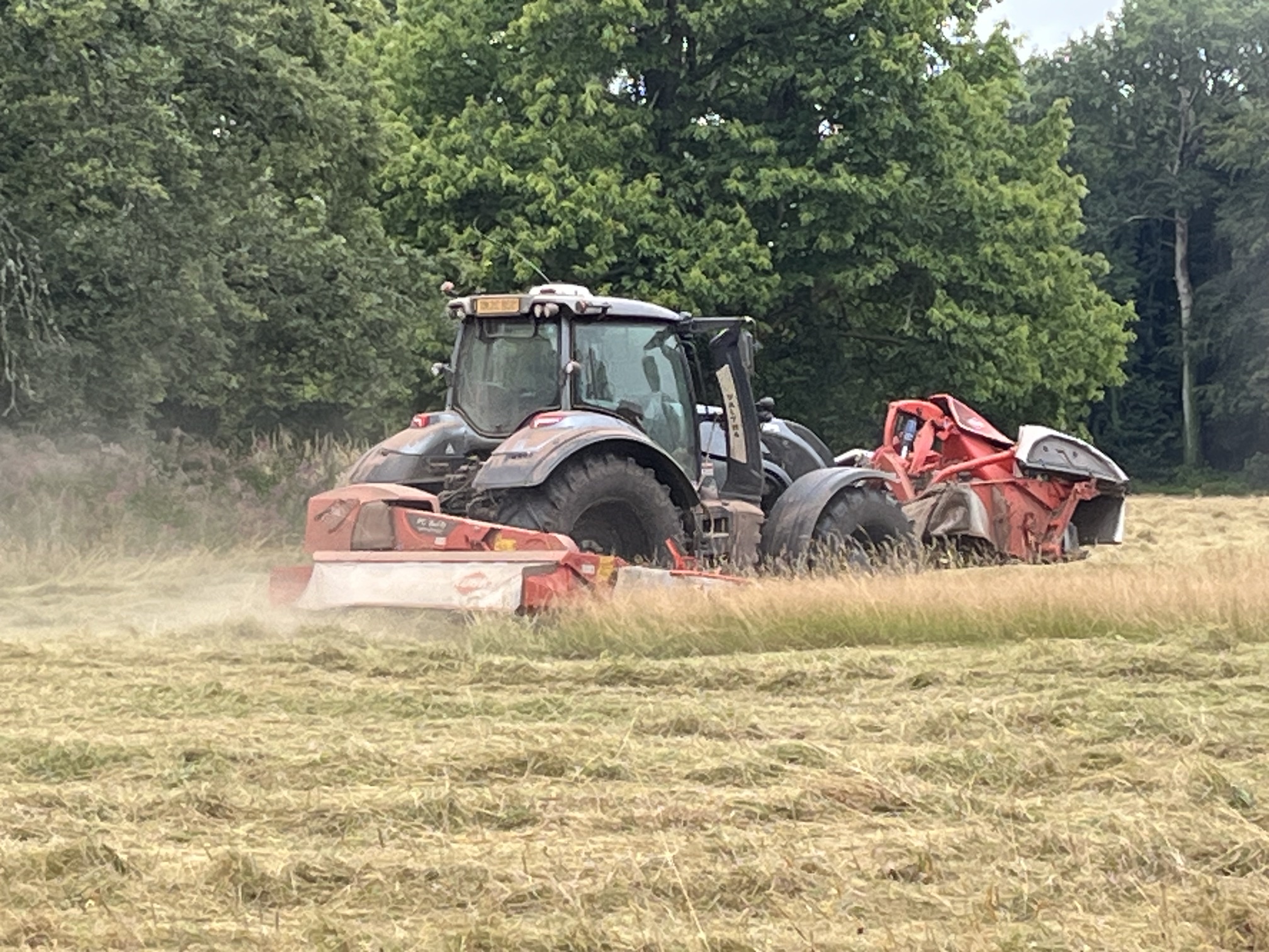 Tractoring