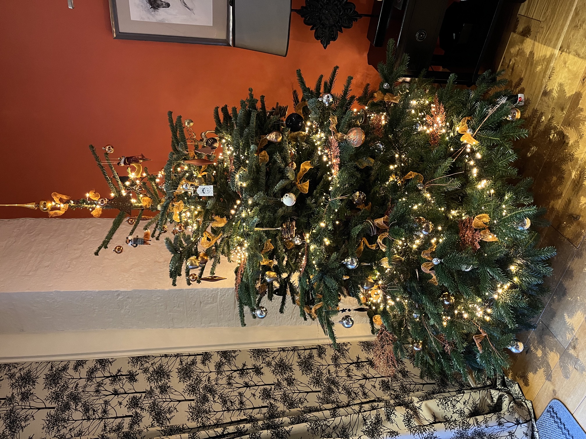 Christmas Tree at The Coach