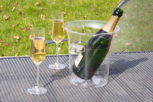 Views of the luxury accommodation