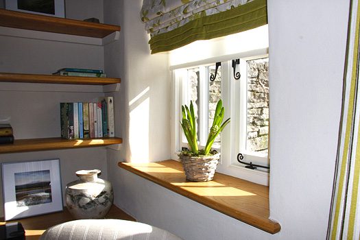 Views of the luxury accommodation