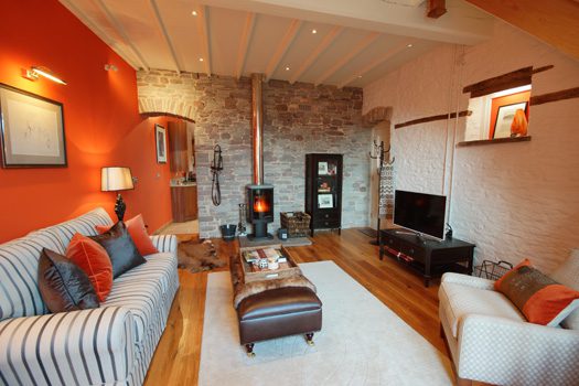 Views of the luxury accommodation