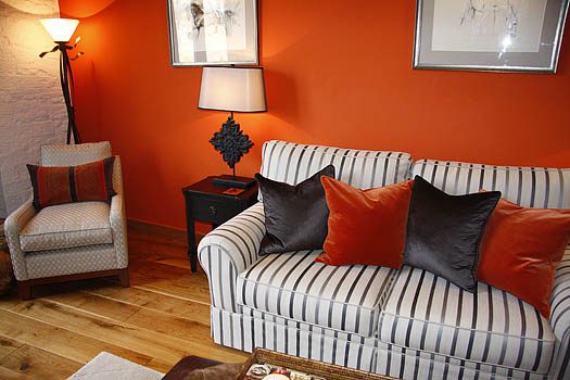 Views of the luxury accommodation