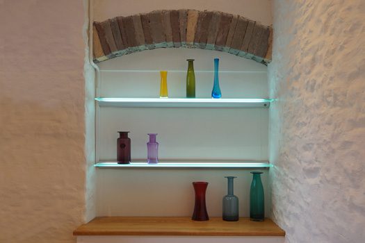 Views of the luxury accommodation