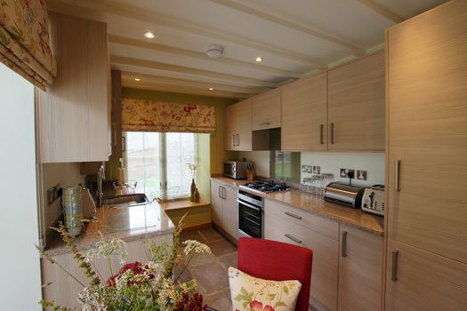 Views of the luxury accommodation