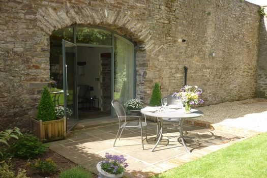 Views of the luxury accommodation