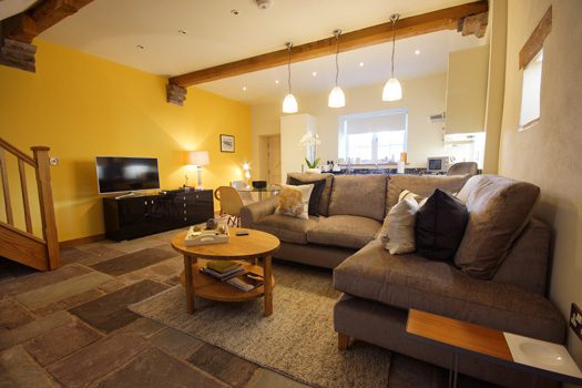 Views of the luxury accommodation