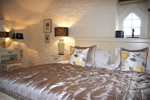 Views of the luxury accommodation