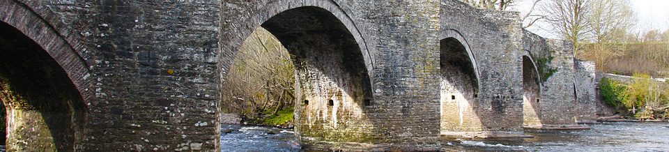 Bridge over The River Usk